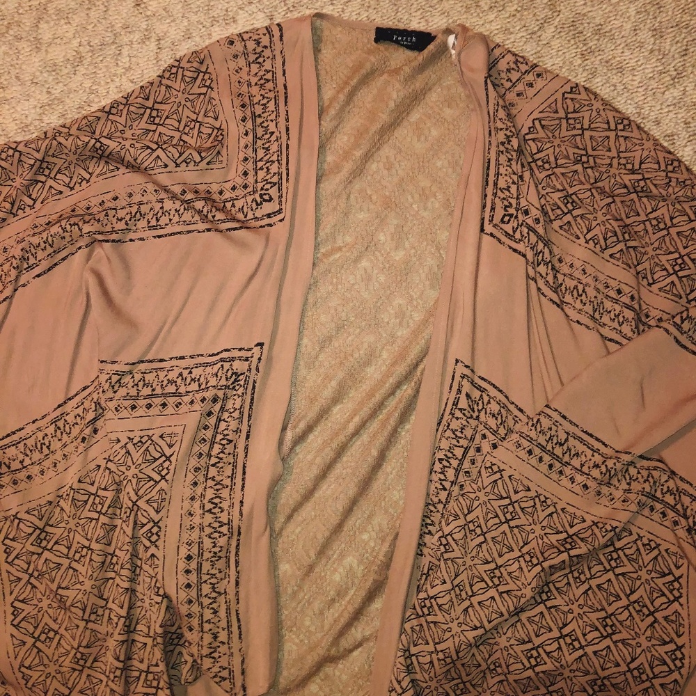 Kimono Shawl